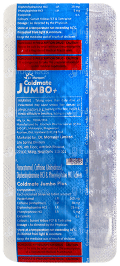 Coldmate Jumbo Plus Tablet 10
